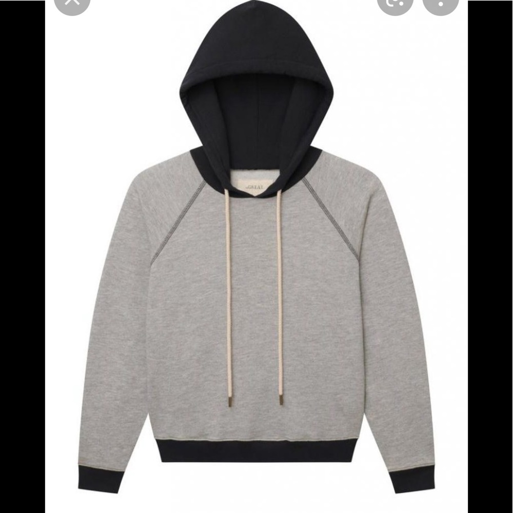 The Great shrunken hoodie, XS